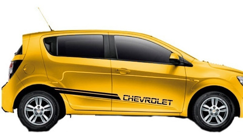 Chevrolet Sonic, Calco Ploteo Modelo Slash