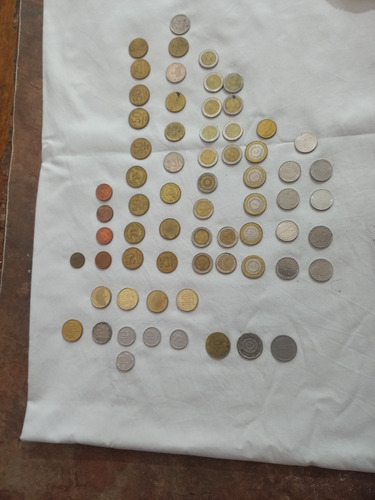 Monedas Argentina  Y Otras 