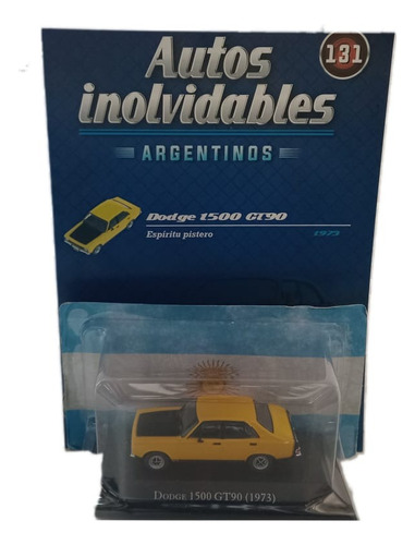 Auto Coleccion Inolvidables Dodge 1500 Gt 90 1973