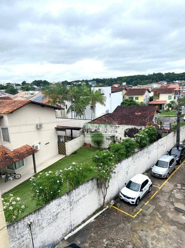 Imagem 5 de 30 de Apartamento Semi Mobiliado Com 2 Dormitórios À Venda, 45 M² Por R$ 190.000 - Flores - Manaus/am - Ap3272