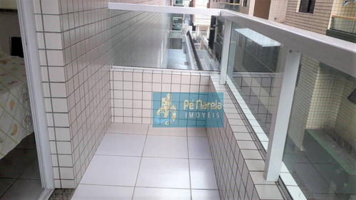 Imagem 5 de 30 de Apartamento Com 1 Dormitório À Venda, 51 M² Por R$ 250.000,00 - Canto Do Forte - Praia Grande/sp - Ap1001