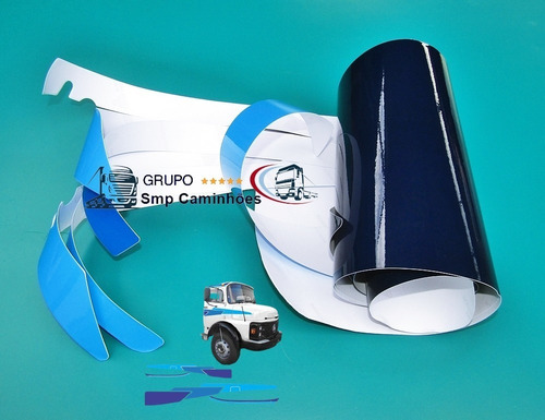 Imagem 5 de 5 de Faixa Decorativa Azul Do Mb 1113 1518 2013 - Melhor Faixa Do Mercado Jogo Completo