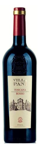 Vinho Villa Pani Toscana Rosso 2020 Blend 750 Ml