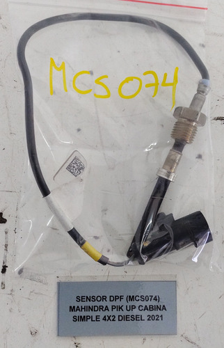 Sensor Dpf Mahindra Pik Up Cabina Simple 4x2 Diesel 2021 (Usado)