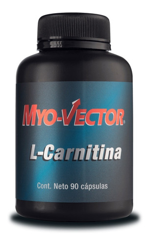 L-carnitina Myovector L Carnitina 90 Capsulas Myo Vector