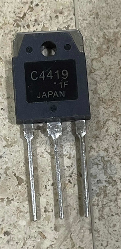 2sc4419 Transistor Npn 900v 6a