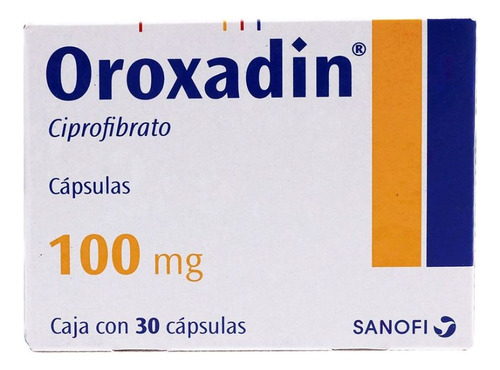 Oroxadin 100 Mg Caja Con 30 Cápsulas