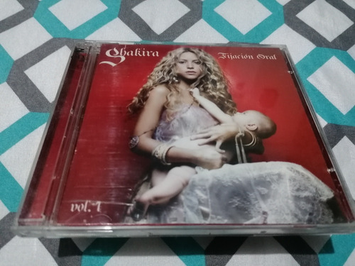 Cd: Shakira - Fijacion Oral Vol 1 - 2005