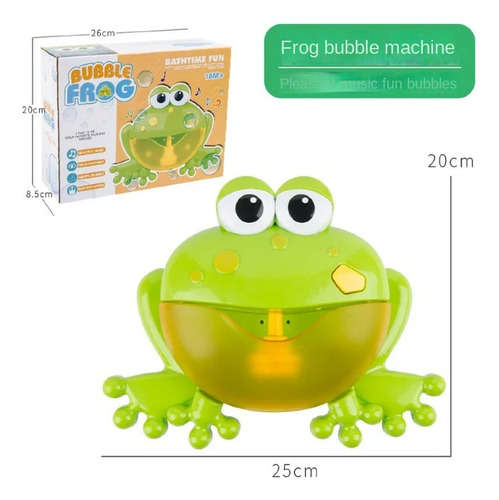 Zh Nueva Máquina Baño Frog Crab (2024)