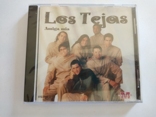 Cd Los Tejas Amiga Mia