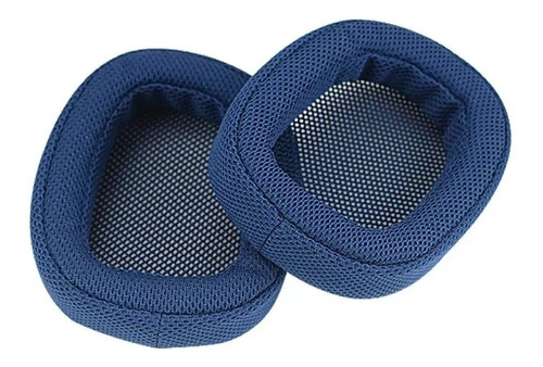 Almohadillas Para Logitech G233 G433 G533 Auriculares Azul