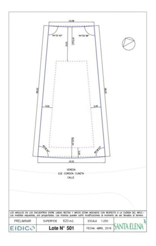 Imagen 2 de 6 de Lote -terreno- Santa Elena - Pilar Del Este - Zona Norte