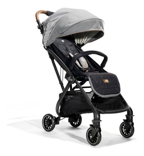Carrinho De Passeio Bebê Tourist Signature 15kgs Preto Joie Cor Cinza