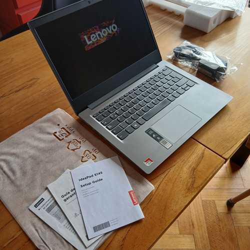 Notebook Lenovo Ideapad S145, 8gb Ram, 500gb Memoria Plateado (Usado)