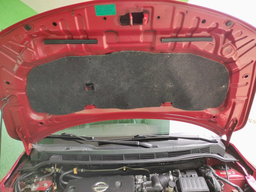 Nissan Tiida 1.8 Sl Vermelho Automático Flex Teto Solar