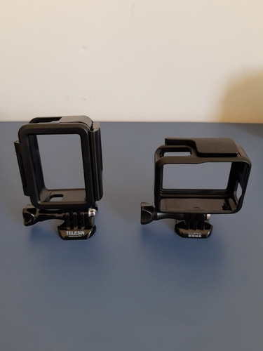 Armação Gopro Hero 5 6 7 Original Gopro + Vertical Telesin