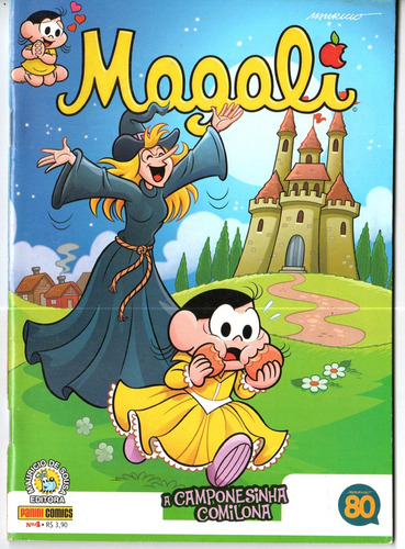 Gibi Magali - Complete Sua Coleção - Editora Panini (Usado)