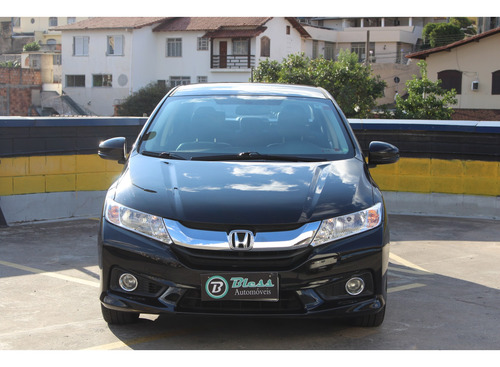 Honda City 1.5 LX 16V FLEX 4P AUTOMÁTICO