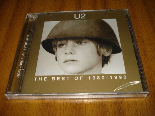 Cd U2 / The Best Of 1980 - 1990 (nuevo Y Sellado) Europeo