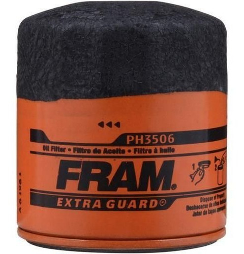 Filtro Aceite Fram Gmc Sierra 2500 1999 2000 2001 2002 2003