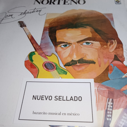 Joan Sebastian Lp Vinilo Norteño Kiko Montalvo Nuevo Sellado