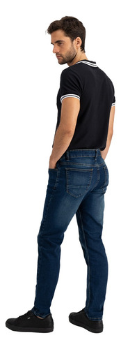 Jeans Premium De Mezclilla Para Hombre Holstone