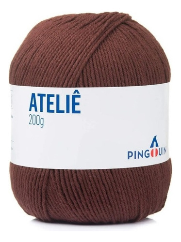 Fio/linha Algodão Pingouin Ateliê 200g (tex 2655) Cor Pequim - 9311