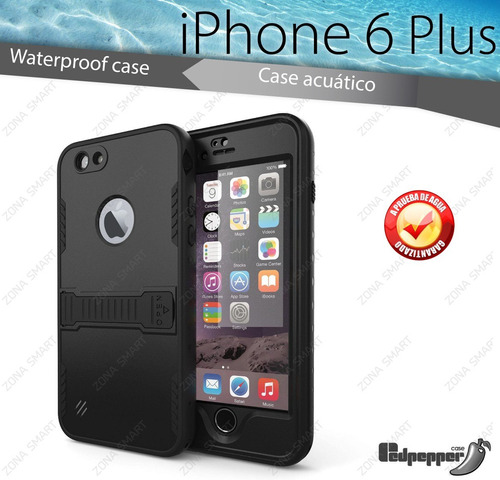 Redpepper iPhone 6 Plus Case Acuatico Water (no Lifeproof)