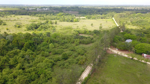 Venta De Terreno De 88,417.6mts² Ubicado En Santo Domingo Este. Ideal Para Proyectos Agroindustriales, Ganaderos Y Ecoturísticos.