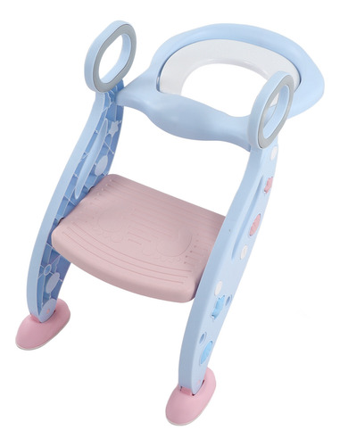 Escada Higiênica Dobrável E Confortável Para Banheiro Potty