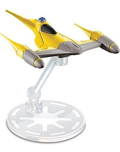 Hot Wheels Star Wars Naboo Starfighter Vehículo