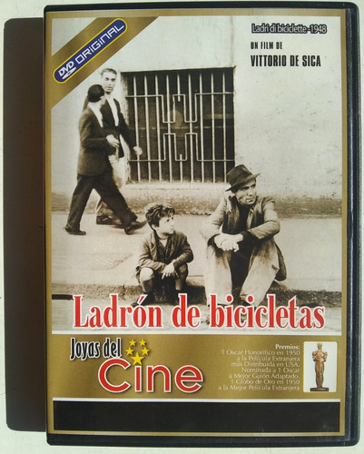 Dvd - Ladron De Bicicletas - Vittorio De Sica 