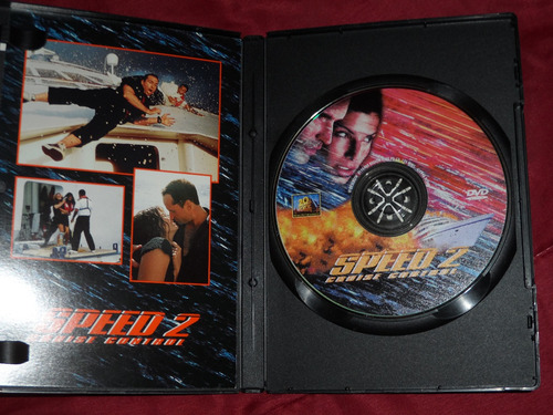 Maxima Velocidad 2- Dvd- Sandra Bullock- Willem Dafoe (Usado)