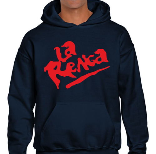 Buzo Canguro Estampado Personalizado La Renga