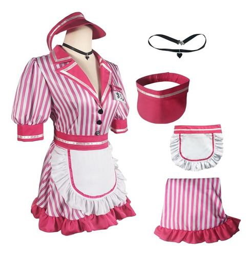 Cosplay Mesera Maid Marin Kitagawa Anime Manga