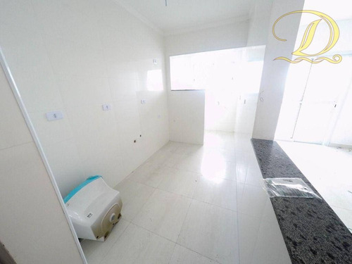 Imagem 2 de 27 de Apartamento De 1 Quarto, Novo, À Venda Em Praia Grande Com Área De Lazer Completa!!! - Ap3583