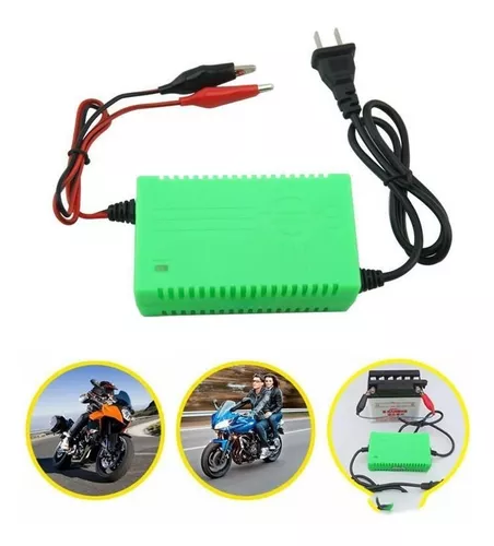 Cargador Bateria Motocicleta