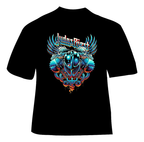 Polera Judas Priest - Ver 14 - Vale Gamess