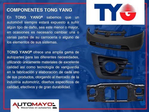 Un Deposito Limpiaparabrisas C/tapa Tong Yang Escape 13-14