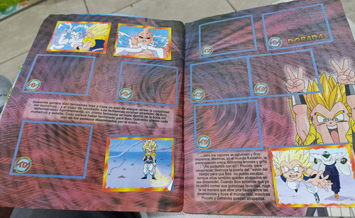 Album Dragon Ball Z6 Navarrete (Usado)