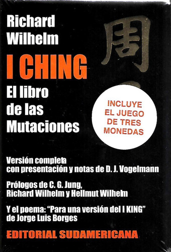 Libro I Ching El Libro De Las Mutaciones Con Monedas T Dura