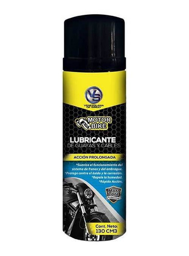 Lubricante Vs Cadenas Motos 130 Ml 