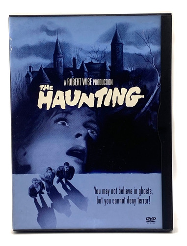 Dvd The Haunting ( La Casa Embrujada) Película 1963 