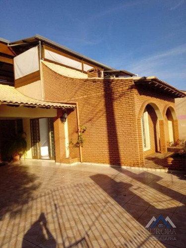 Imagem 3 de 17 de Casa Com 3 Dormitórios À Venda, 190 M² Por R$ 450.000,00 - Lindóia - Londrina/pr - Ca1354