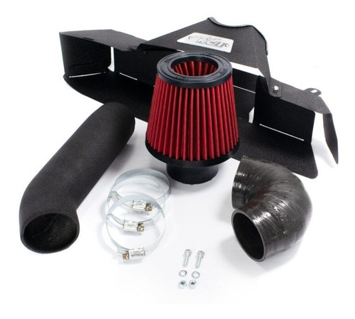 Kit Intake Filtro De Ar Esportivo Sandero 2.0 Rs 16v Brinde