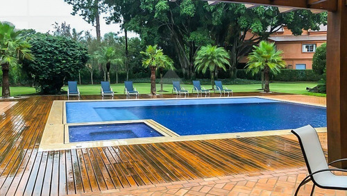 Imagem 22 de 30 de Mansão Espetacular Com 8 Suítes À Venda No Terras De São José Em Itu - Ca00506 - 70113341