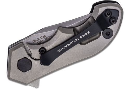 Canivete Zero Tolerance Zt 0022 Mini Cpm-20cv Carbon Fiber