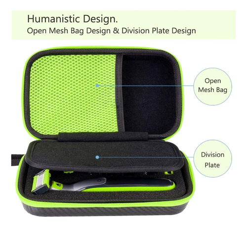 Estuche De Viaje Para Rasuradora Philips - Oneblade