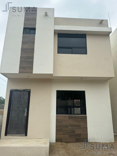 Casa En Venta En Col. Tancol, Tampico Tamaulipas.