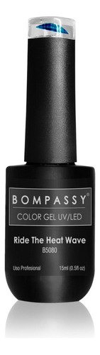 Bompassy Gel Color Uv/led Cabina 15ml Color Ride The Heat Wave